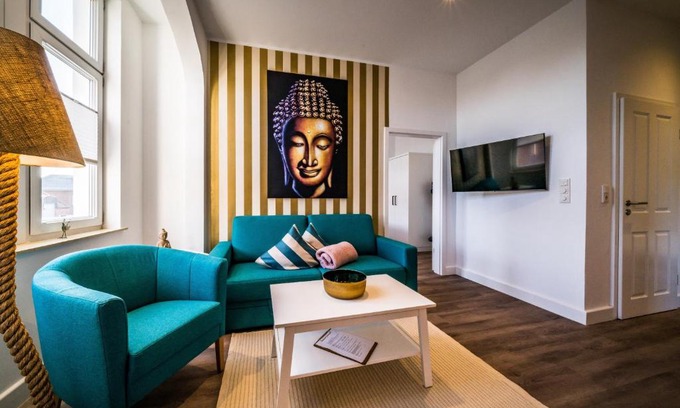 Borkum Apartment | RIAS Beachvilla Beach