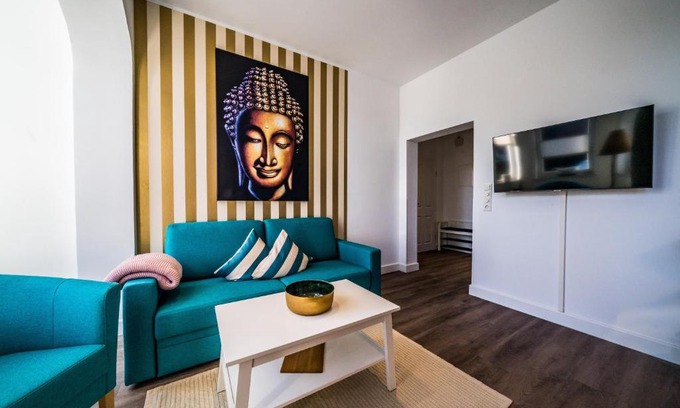 Borkum Apartment | RIAS Beachvilla Ocean