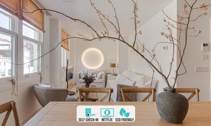 La Coruna Apartment | Riazor Deluxe Penthouse