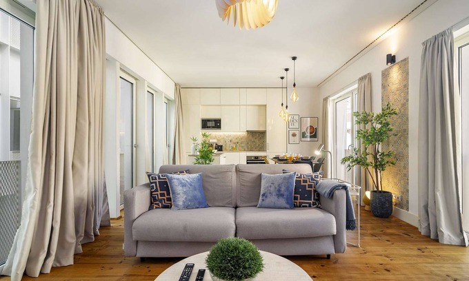 Sao Paulo Apartment | Ribeira 11 Design Apartment | AC | Rooftop | Lift