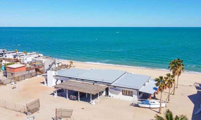 San Felipe House | Rick`s beachfront house in San Felipe