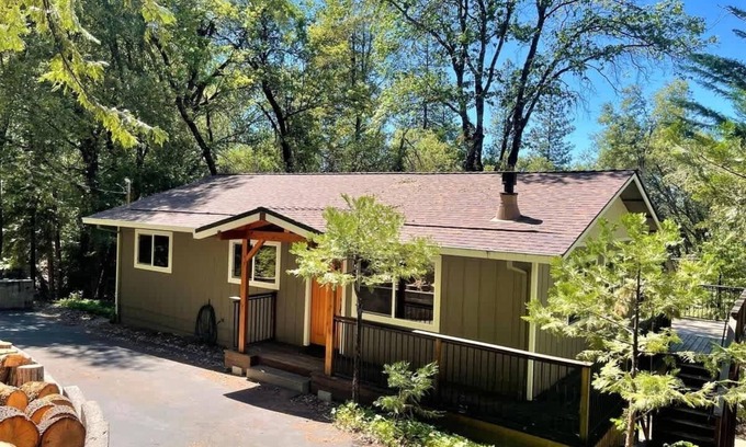 Twain Harte House | Ridge Getaway - Twain Harte Lake Access