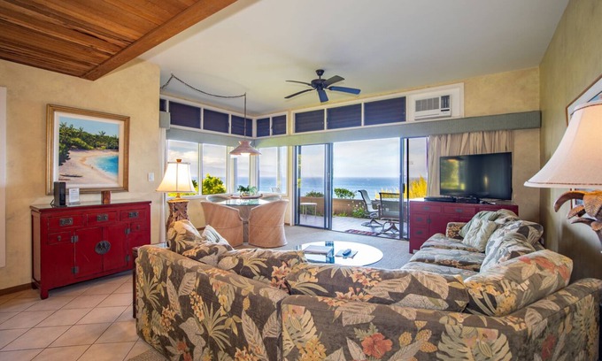 Kapalua Hotel | Ridge Villas Ocean View 1 Bedroom at The Kapalua Villas Maui