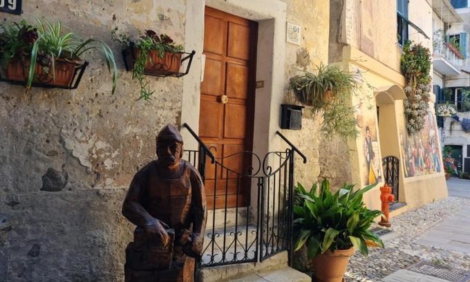 Vallecrosia Alta House | Rifugio dei Saraceni