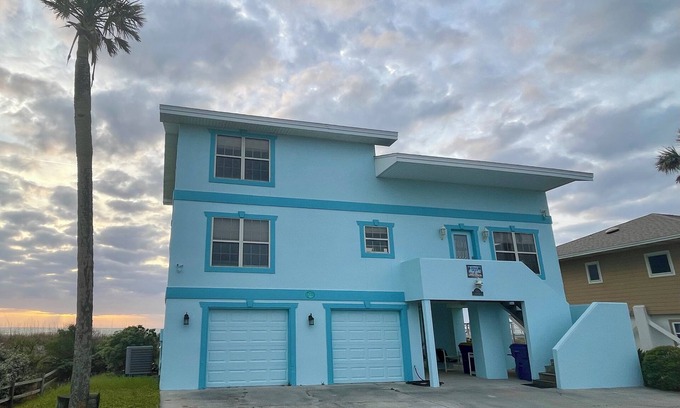 Ocean Cay House | Right on the beach! - 4-Bedroom Oceanfront Home in Amelia Island