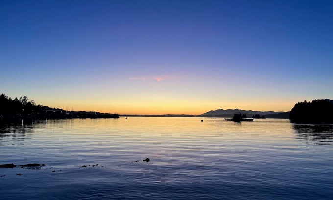 Tofino Boat Rental | Right On The Water Just 4 Minutes Across By Our Boat From Downtown Tofino!
