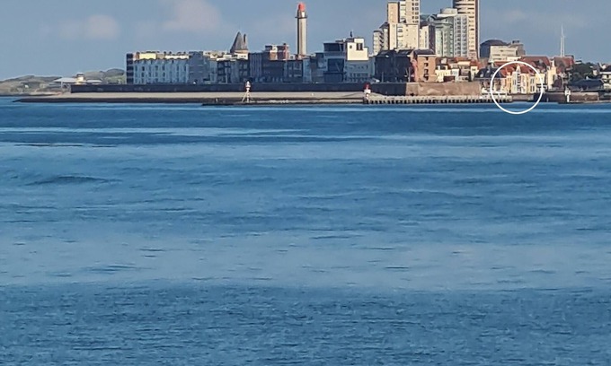 Vlissingen House | Rijksmonument Havenzicht, Gelegen Direct zee en Centrum Stad, met Uniek Zeezicht