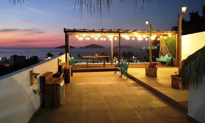 Mazatlan House | RINCON DE LIZ - Vista al mar y alberca.