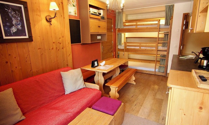 Risoul Apartment | Risoul - Apart 410 - Pool/Sauna - WIFI - Fully equipped - Foot of slopes