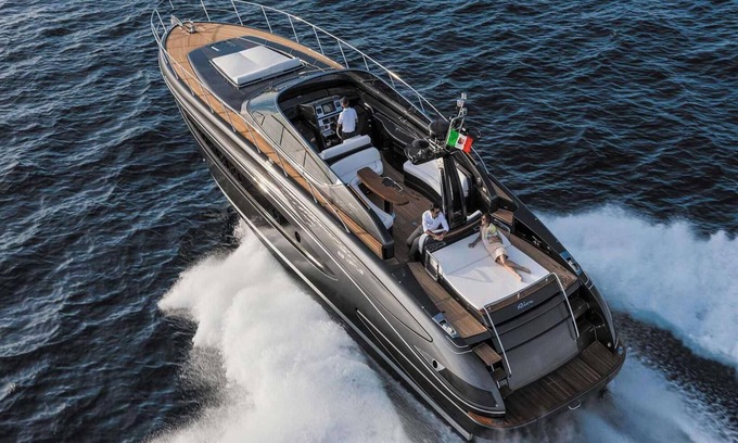 Marina del Rey Boat Rental | ♕ Riva Virtus 65' Yacht - "Lamborghini of the Ocean" 🌊 - 4HR Day Trip from Marina Del Ray