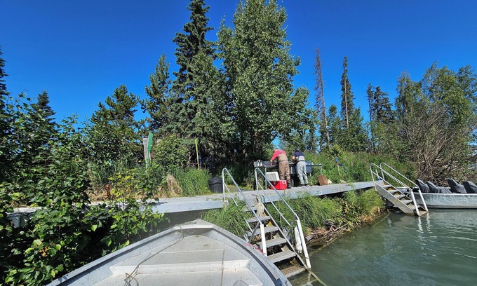 Soldotna Cabin | River Front Cabin on the Kenai River