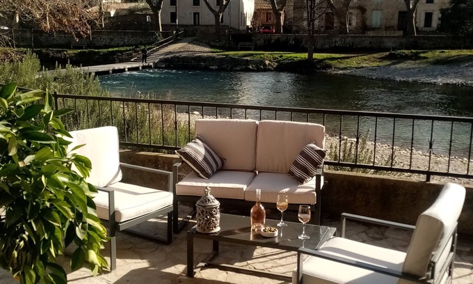 Bize-Minervois House | River front home in Bize minervois