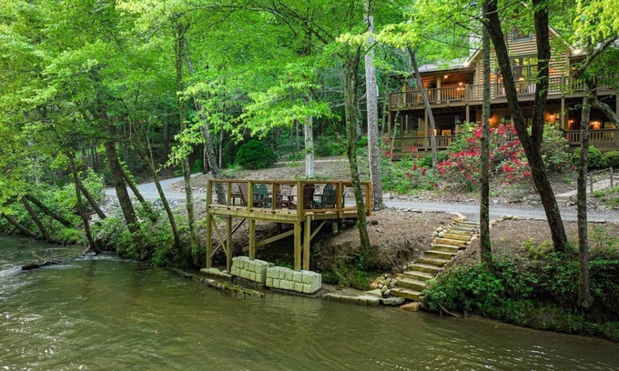 Ellijay Cabin | River Haven | Ellijay, GA