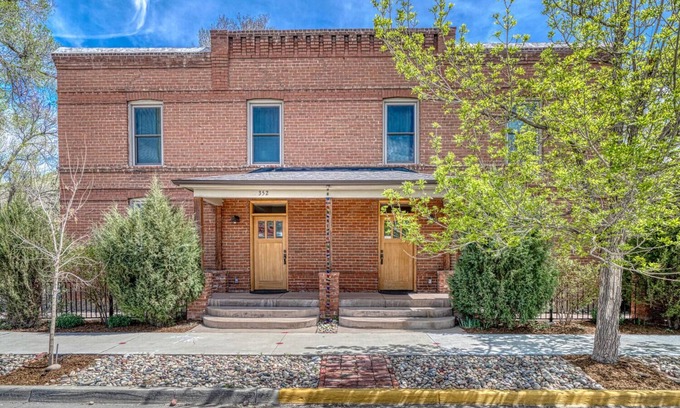 Salida House | River House Downstream: Beautiful Remodeled Home! Steps to Downtown!