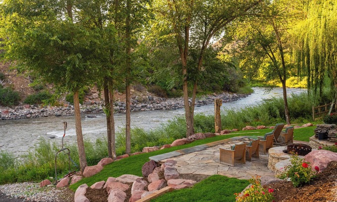 Glenwood Springs House | River Magic on the Roaring Fork. A perfect base for mountain adventures!