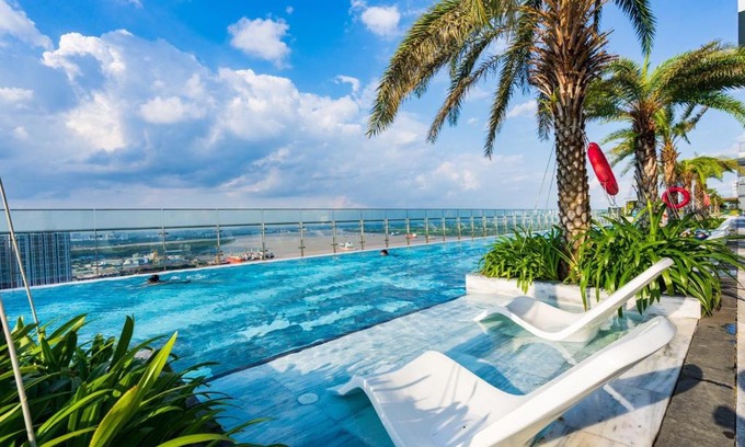 District 7 Apartment | River Panorama for rent 2 bedroom River view