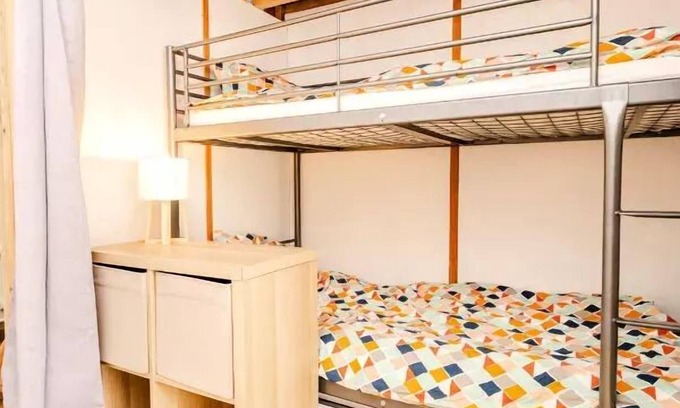 Huelgoat Cabin | River view dome sleeps 5