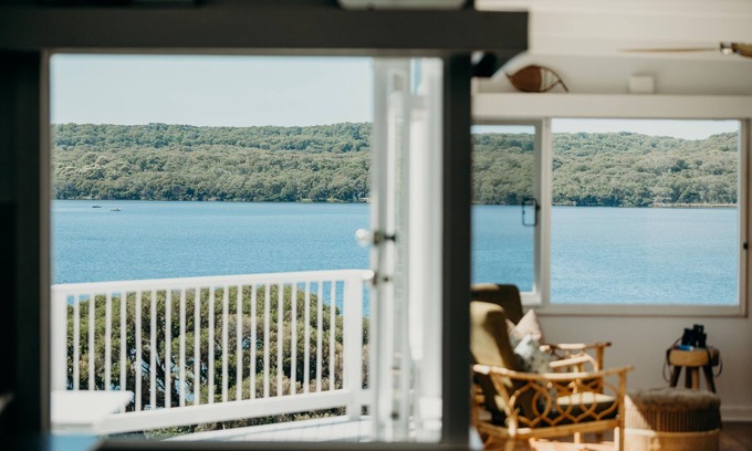 Ocean Beach House | Riverbank - Exclusive waterfront 180º views