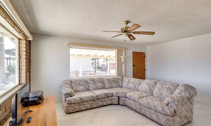 Bullhead City Villa | Riverfront Bullhead City Home w/Mountain Views!
