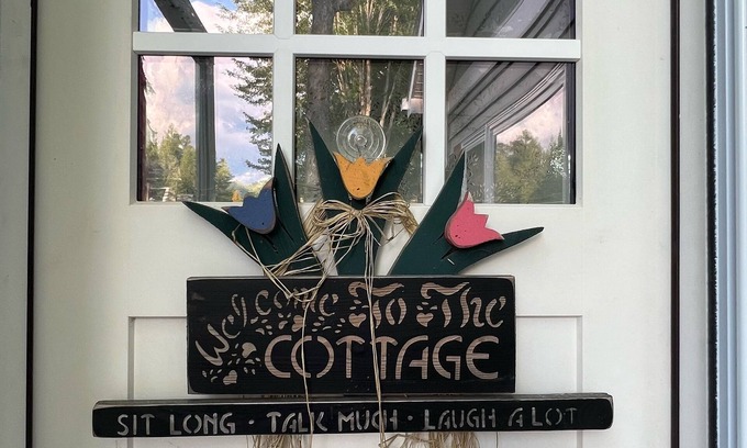 Indian River Cottage | Riverfront Cottage w/Boat Docking and easy access to Burt Lake