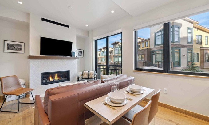 Avon Condo | Riverfront Lodge 109 - 1 Bedroom Residence