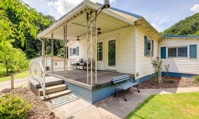 Thorpe House | Riverfront Thorpe Vacation Rental w/Fire Pit!