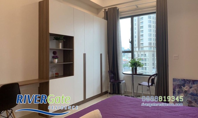 District 4 Apartment | Rivergate Residence Officetel 2 beds