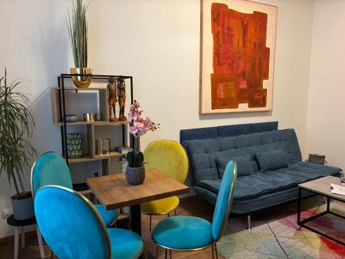 Vysehrad Apartment | Riverside apartment