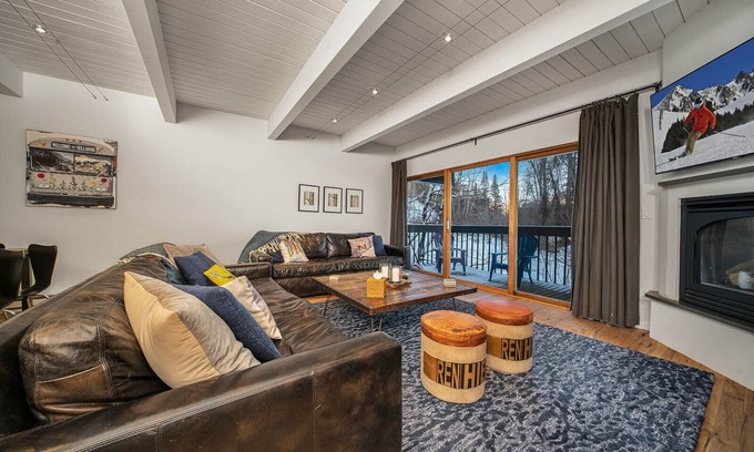 Telluride Condo | Riverside C03 A Mountain Forest Hideaway - 2 Bedrooms, 2 Bathrooms, Sleeps 6