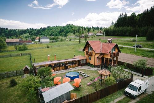 Galautas House | Riverside cabine