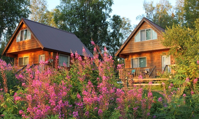 Talkeetna Cabin | Riverside Cabins at Susitna River Lodge