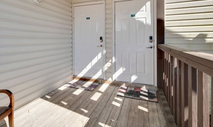 Steinhatchee Hotel | Riverside Double