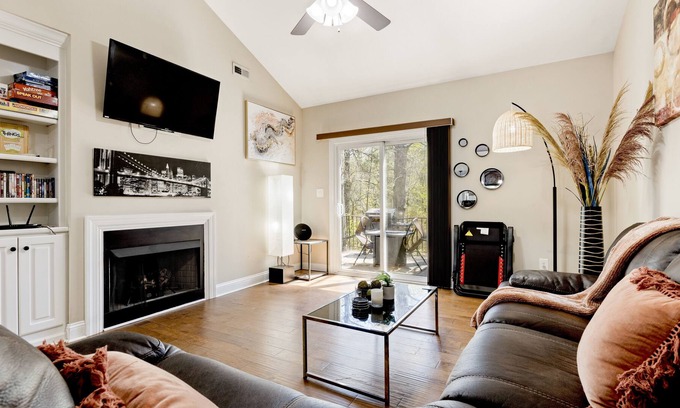 Goldsboro House | Riverside home away from home w/ firepit (pet friendly)