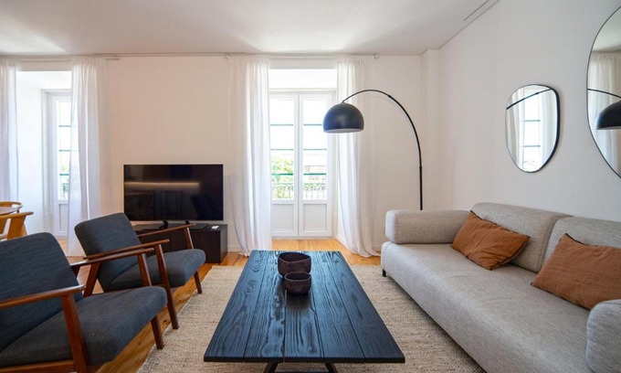 Santos Apartment | Riverside Luxury Apartment