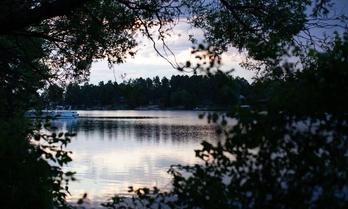 Park Rapids Apartment | Riverside Point Resort Studio Cabin 9 Loft