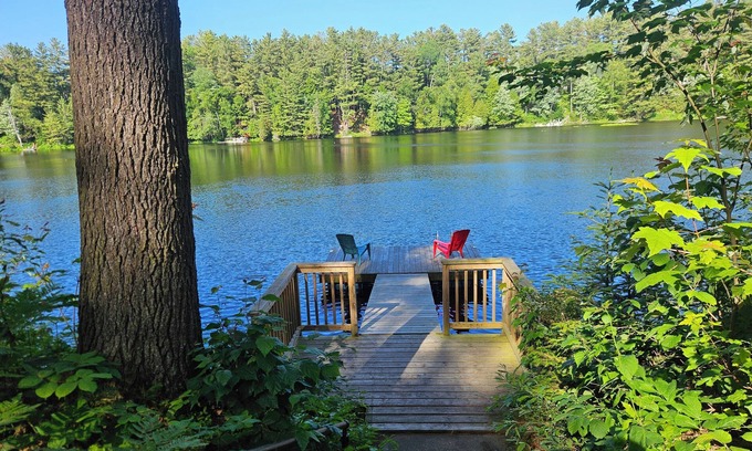 Port Sydney Cottage | Riverview Cottage With A Beautiful Riverview