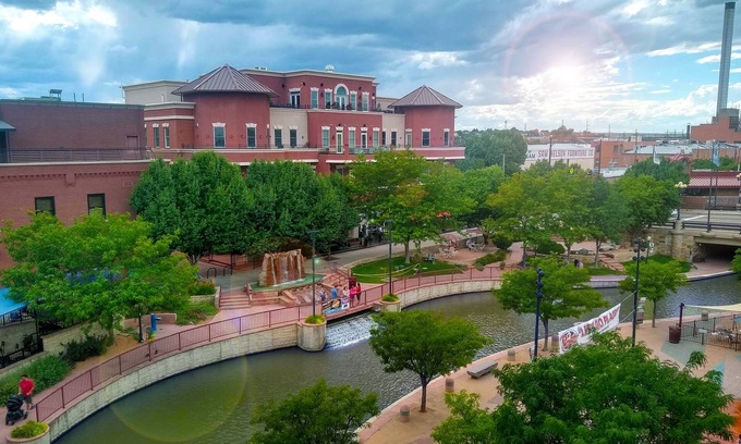 Pueblo Condo | Riverwalk Retreat Unit 303 at Bella Santi on Pueblo's Historic Riverwalk 30 day+