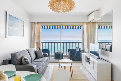 Roquebrune-Cap-Martin Apartment | Rives d'or, Superbe 2p traversant, vue imprenable sur la mer