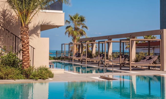 Stalida Hotel | Riviera Beach Hotel