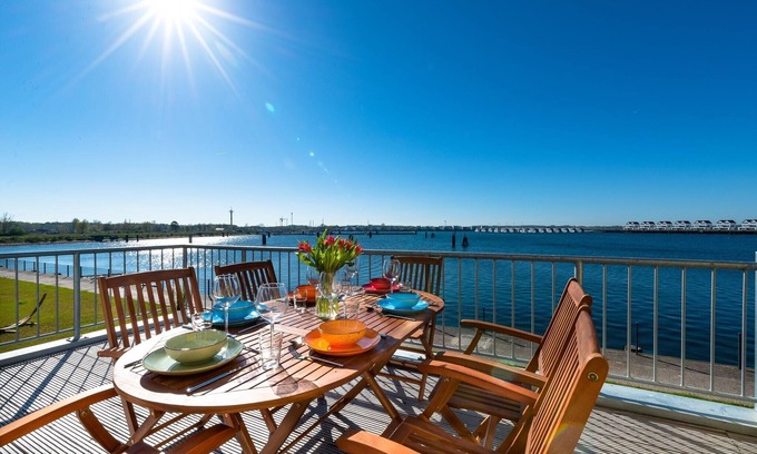 Olpenitz Apartment | "Rivièra Maison" is a vacation apartment, with Thermomix & e-bike, on the Baltic Sea