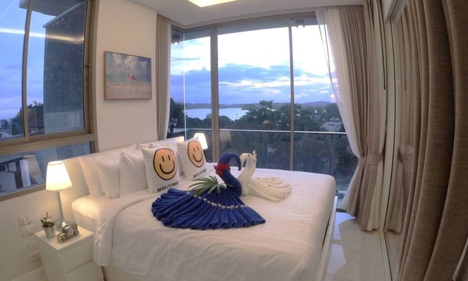 Ao Nang Apartment | Rocco 513 - Corner 1 bedroom Condo with Seaview