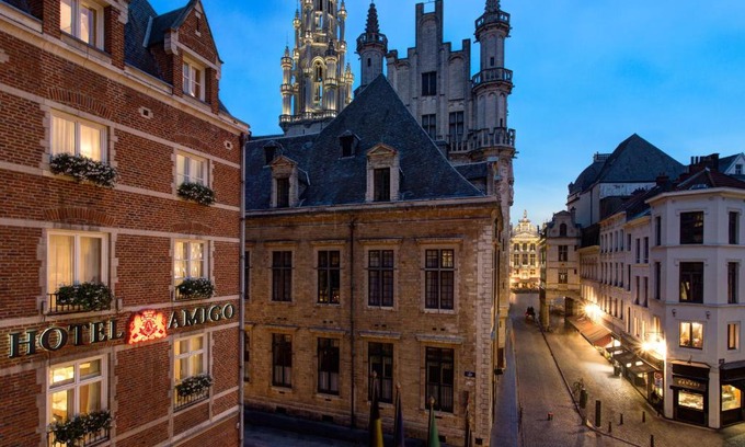 Quartier du Centre - Centrumwijk Hotel | Rocco Forte Hotel Amigo