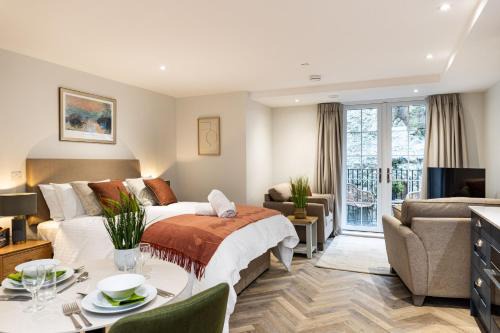 Stoney Middleton House | Rock Mill Studio Apartment 18