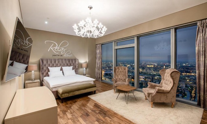 Presnensky Apartment | Rockmond 58 Junior Suite 7