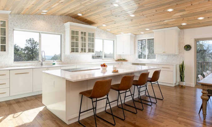 Northwest Colorado Springs House | Rockrimmon Relaxation - Stunning home, incredible views, king beds!