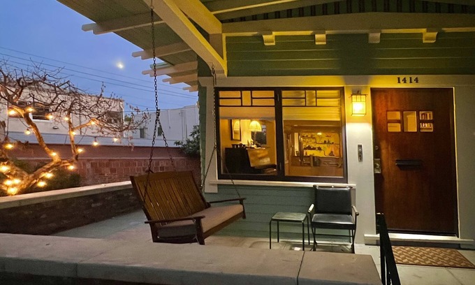 Angelino Heights House | Rockwellian Craftsman in one of LA's best neighborhoods!