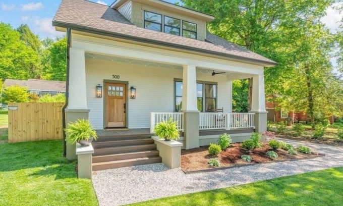 Knoxville House | Rocky Top Retreat - Welcome to our 3BR/2.5BA Craftsman bungalow in SoKno!