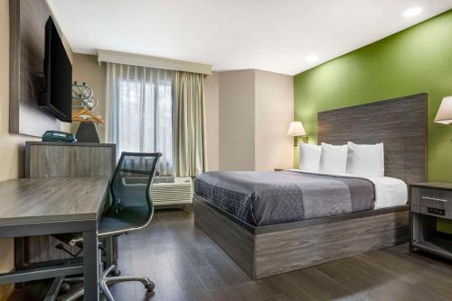 Tuscaloosa Hotel | Rodeway Inn Tuscaloosa near University