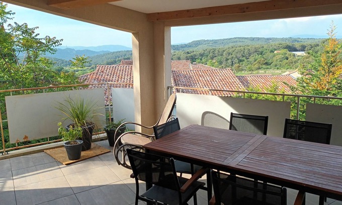 Rognes House | ROGNES, Luberon / Ventoux view