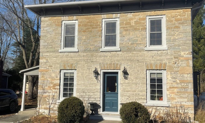 Stone Mills House | Rogue's Hollow Retreat